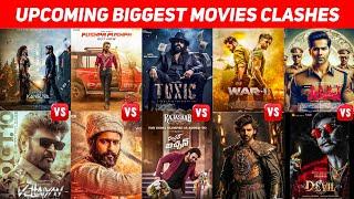 Top 10 Upcoming Box Office Clashes Of 2024-25 That Will Be Massive || Upcoming Movies Clashes Hindi