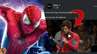 Sony just teased The Amazing Spider-Man 3 #theamazingspiderman