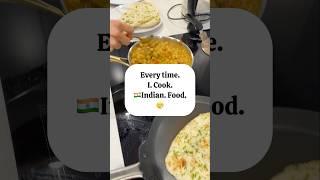 This is so true about Indian food, but it’s still top on taste! 