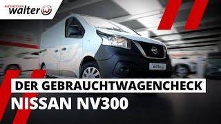 Nissan NV300 Kasten Gebrauchtwagen Test | perfektes Handwerker Auto