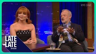 Samantha Barry: Anna Wintour, Beyonce & Interviewing Donald Trump | The Late Late Show