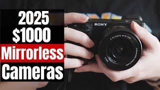 The 5 Best Mirrorless Cameras Under $1,000 in 2025 (Updated!)