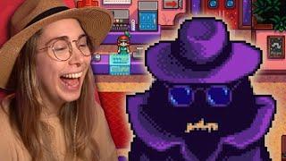 Taking Krobus to the cinema! - Stardew 1.6 [22]