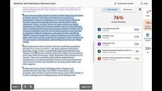 How to view the TurnItIn Similarity report