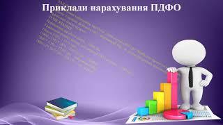 Урок 21 Основи оподаткування. ПДФО порядок нарахування і сплати.