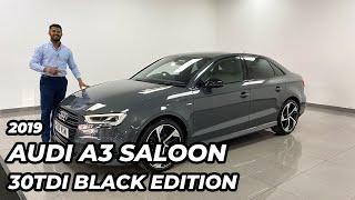 2019 Audi A3 Black Edition Saloon