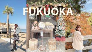 Fukuoka vlog | เที่ยวคิวชูครั้งแรกก็โดนตกซะแล้ว ˚ ༘ ೀ⋆｡˚️