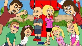 Classic Caillou becomes a Kick Streamer and Gets Grounded! (WARNING: EXTREME CONTENT)