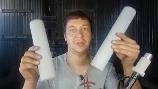 Вепрь 308 с банкой 25 см и 30 см