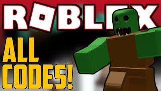 [GAMEPLAY] ALL 11 ZOMBIE STRIKE CODES! (August 2020) | ROBLOX Codes *SECRET/WORKING*