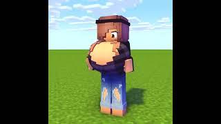  【Minecraft Animation】 Breast Expansion Giantess Growth Girl  Boobs Expansion Breast