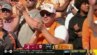 #11 Tennessee vs #7 Alabama (full game video) | 2024 Tennessee Vols Football