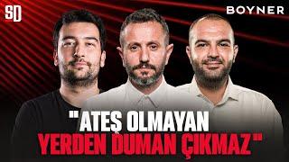“O SÜRECİ DEVİN ÖZEK YÖNETİYOR” | L. Vasquez, Osimhen'de Son Durum, BJK'de Genel Kurul Beklentisi