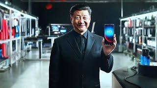 China: “I am releasing my NEW $100 PHONE that will DESTROY all competition!”