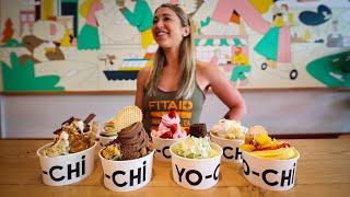 Can I Set The Record To Eat 4kg's of EVERY Flavor of Froyo at Yo-Chi?