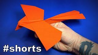 How to Make a Paper Airplane | Origami Airplane | Origami Bird | Easy Origami ART 3 #shorts