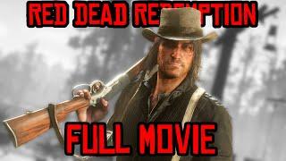 Red Dead Redemption 4K Full Movie (PC Cutscenes)