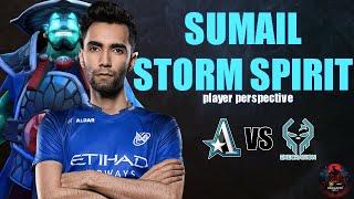 Sumail's Perspective | Aster vs Execration | ESL One Berlin Major 2023 Group Stage | GAME 2