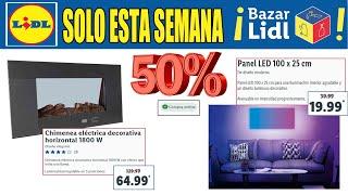 LIDL BAZAR online 50% dto hasta domingo 29 DICIEMBRE 2024 | LIDL | PRECIOS BAJOS EN LIDL