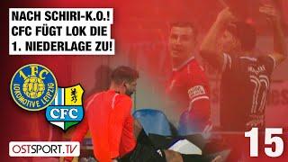 Nach Schiri-K.O.! CFC fügt LOK 1. Niederlage zu: Lok Leipzig - Chemnitzer FC | Regionalliga Nordost