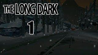 Прохождение The Long Dark ( Выживание ) #1 Загадочное озеро