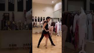  Rumba Walks with Oleg Astakhov & student Marilyn at  Fred Astaire Dance Studio in Arcadia