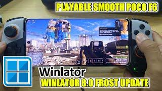 BATTLEFIELD 4 WINLATOR FROST 8.0 POCO F6