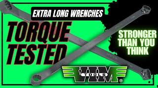 Extra Long Box Wrenches Torque Tested: The Break Room EP 23