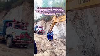Heroic Digger Saves the Day: Watch This Excavator Become a School Bus for Stranded Kids!