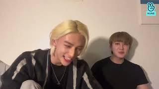 (ENG/INDO SUB) Stray Kids Hyunjin & Changbin VLive | 220224 | Hyunnie Binnie#Last Broadcast