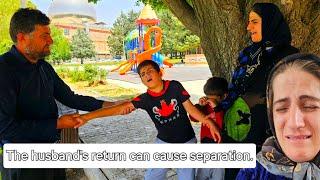 Can a Husband's Return Lead to His Wife Losing Custody of Their Kids?