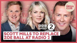 £1,000,000 RADIO 2 SALARY: Why Scott Mills Won't Get Zoe Ball's Fee for the Breakfast Show