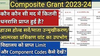 PFMS Composite Grant 2023-24|PFMS 2023-24 Agency Limit कैसे Check करें|PFMS Agency Limit 2023-24