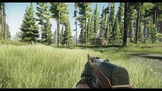 Escape from Tarkov. Пикник со стрельбой...