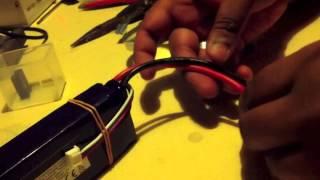 HOWTO: Soldering EC5 Connectors to Lipo Batteries