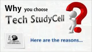 Why you choose Tech StudyCell?