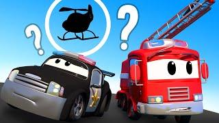 - 子供向けの警察車のアニメ ヘクター、どこ！？  - 子供向けトラックアニメ  Police car for kids