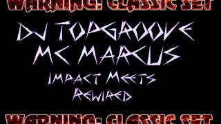 Classic Set - DJ Topgroove MC Marcus Impact Meets Rewired - York