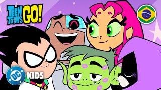MELHORES Momentos da 1ª Temporada! Parte 1 | Teen Titans Go! em Português  | @DCKidsBrasil