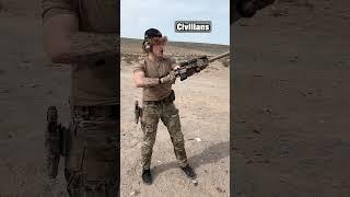 Civilians Vs Veterans Get A Suppressor... #shorts