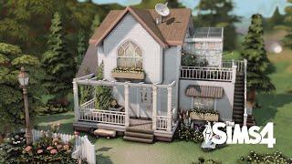 Sweet Eco House | The Sims 4 | Stop Motion Build | No CC