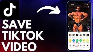 How to Save TikTok Video To Gallery Without Posting (2025)