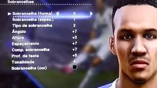 Face Éder Militão (FC Porto-Brasil) Pes 2013