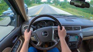 2007 GMC Yukon XL Denali - POV Test Drive (Binaural Audio)