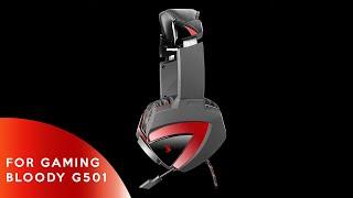 Bloody G501 Gaming Headset Review Urdu/Hindi