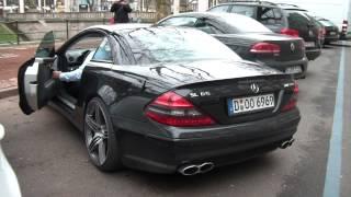 MB SL '65' AMG hard sounds