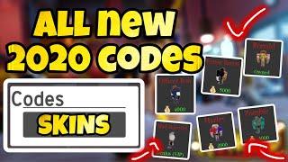 ROBLOX || ALL *NEW* RONALD CODES *2020* |VIP SKINS