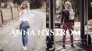 Anna Nystrom The Most Instagram Famous Girl - Workout Motivation