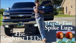 The Brightest LEDs, Cateye Leather Swap, Dark Tint, & Spike Lugs | Sealight LEDs