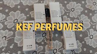 Review On Kef Perfumes || Saimania